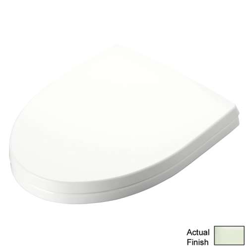 Soiree SS214#12 Elongated Closed-Front Toilet Seat and Lid with Technology in Sedona Beige