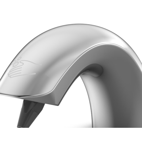 Auto Sensor Soap Dispenser Spout in Polished Chrome