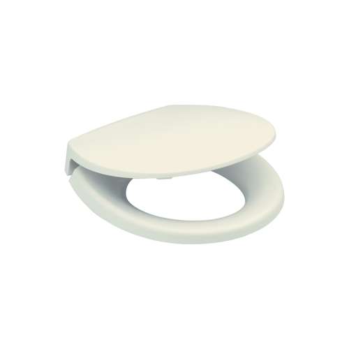 Round Closed-Front Toilet Seat and Lid in Sedona Beige