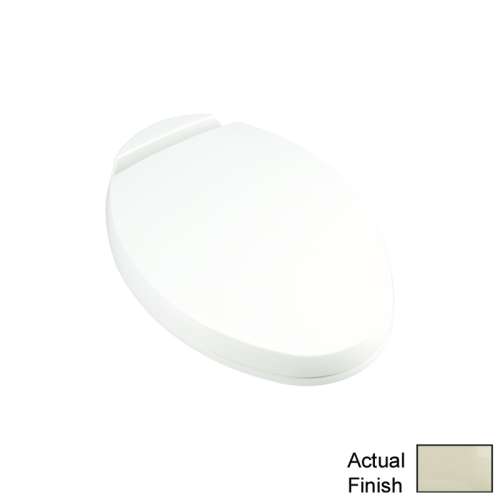 Elongated Closed-Front Toilet Seat and Lid in Bone