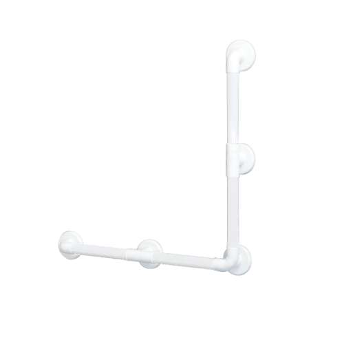 01925WH Heavy Duty 90 Grab Bar in White