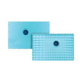 Tuff Form 21000 35-1/2-in x 35-1/2-in Shower Base