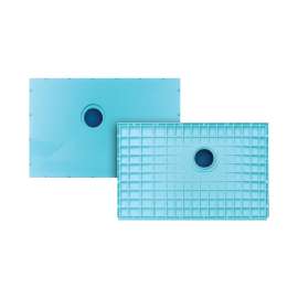 Tuff Form 21036 59-in x 32-1/4-in Shower Base