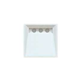 TriForm 21206 39.375-in x 39.375-in Shower Base