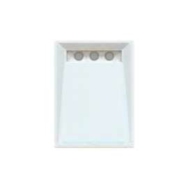 TriForm 21207 51.25-in x 32.25-in Shower Base