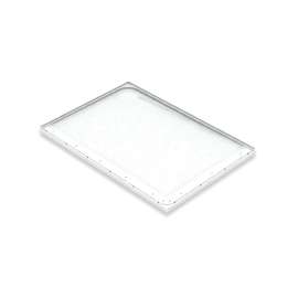 Mullen 26072L 49-7/8-in x 34-7/8-in Left-Hand Corner Shower Base