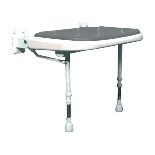 04210P Deluxe Wide Seat without Back and Arms in Grey
