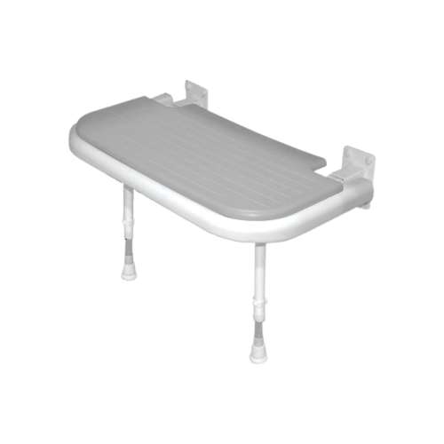 04570P Deluxe Extra Wide Seat without Back and Arms in Grey