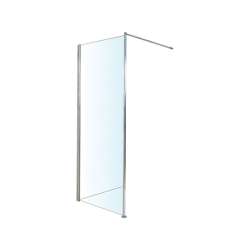 LB00107 Wide Wall-Mounted Glass Screen