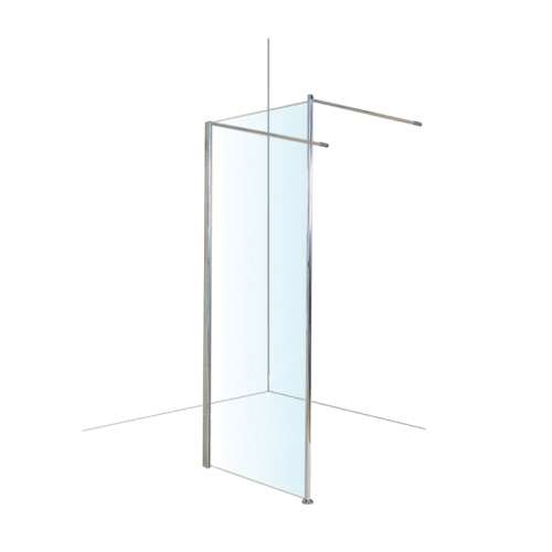 LB00112 Freestanding Shower Screen