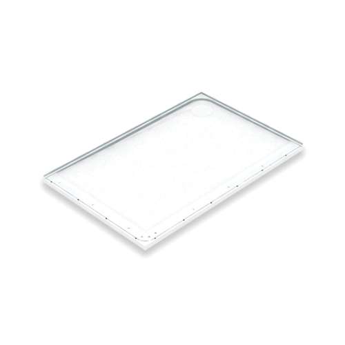 Mullen 26107R 53-7/8-in x 34-7/8-in Right-Hand Corner/Alcove Shower Base