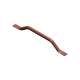 01210BR Flat End 18-in Grab Bar in Brown