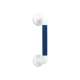 01900BU Heavy Duty 12-in Grab Bar in Blue