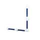 01925BU Heavy Duty 90 Grab Bar in Blue