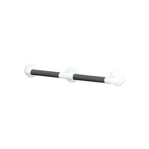 01930GR Heavy Duty 32-in Grab Bar in Grey