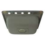 25-in x 22 1/64-in x 7-in 20 Gauge Single Bowl, Stainless Steel Kitchen Sink, Drop-in Installation, with 3 Faucet Holes