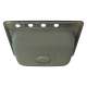 25-in x 22 1/64-in x 7-in 20 Gauge Single Bowl, Stainless Steel Kitchen Sink, Drop-in Installation, with 3 Faucet Holes