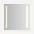 YM3030RCFPD3 Vitality 30-in x 30-in x 1-3/4-in Rectangle Lighted Mirror, Warm White