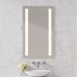 YM3630RCFPD3 Vitality 36-in x 30-in x 1-3/4-in Rectangle Lighted Mirror, Warm White