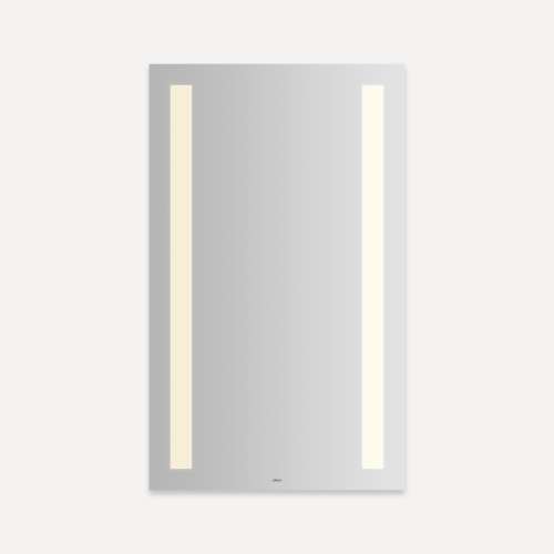 YM2440RCFPD3 Vitality 24-in x 40-in x 1-3/4-in Rectangle Lighted Mirror, Warm White