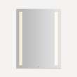 YM3040RCFPD3 Vitality 30-in x 40-in x 1-3/4-in Rectangle Lighted Mirror, Warm White