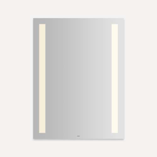 YM3040RCFPD3 Vitality 30-in x 40-in x 1-3/4-in Rectangle Lighted Mirror, Warm White