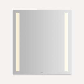 YM3640RCFPD3 Vitality 36-in x 40-in x 1-3/4-in Rectangle Lighted Mirror, Warm White