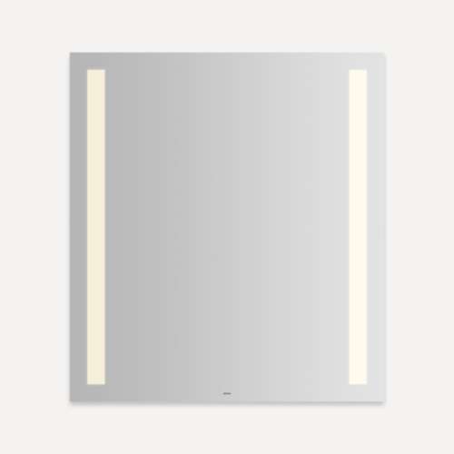 YM3640RCFPD3 Vitality 36-in x 40-in x 1-3/4-in Rectangle Lighted Mirror, Warm White