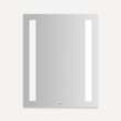 YM2430RCFPD4 Vitality 24-in x 30-in x 1-3/4-in Rectangle Lighted Mirror, Cool White