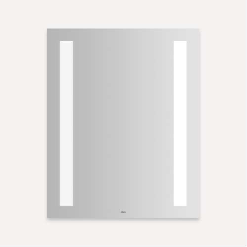 YM2430RCFPD4 Vitality 24-in x 30-in x 1-3/4-in Rectangle Lighted Mirror, Cool White