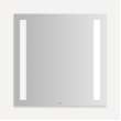 YM3030RCFPD4 Vitality 30-in x 30-in x 1-3/4-in Rectangle Lighted Mirror, Cool White