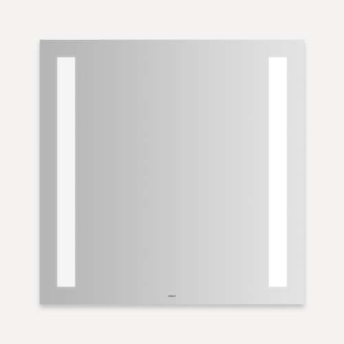 YM3030RCFPD4 Vitality 30-in x 30-in x 1-3/4-in Rectangle Lighted Mirror, Cool White