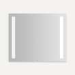 YM3630RCFPD4 Vitality 36-in x 30-in x 1-3/4-in Rectangle Lighted Mirror, Cool White