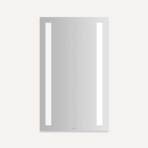 YM2440RCFPD4 Vitality 24-in x 40-in x 1-3/4-in Rectangle Lighted Mirror, Cool White