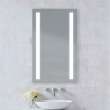 YM2440RCFPD4 Vitality 24-in x 40-in x 1-3/4-in Rectangle Lighted Mirror, Cool White