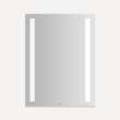 YM3040RCFPD4 Vitality 30-in x 40-in x 1-3/4-in Rectangle Lighted Mirror, Cool White