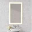 YM3030RPFPD3 Vitality 30-in x 30-in x 1-3/4-in Rectangle Lighted Mirror, Warm White