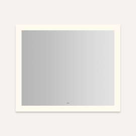 YM3630RPFPD3 Vitality 36-in x 30-in x 1-3/4-in Rectangle Lighted Mirror, Warm White
