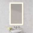 YM3640RPFPD3 Vitality 36-in x 40-in x 1-3/4-in Rectangle Lighted Mirror, Warm White