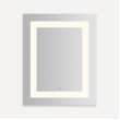 YM2430RIFPD3 Vitality 24-in x 30-in x 1-3/4-in Rectangle Lighted Mirror, Warm White