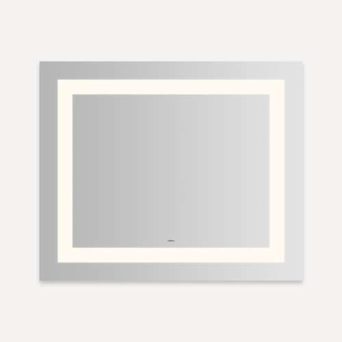 YM3630RIFPD3 Vitality 36-in x 30-in x 1-3/4-in Rectangle Lighted Mirror, Warm White