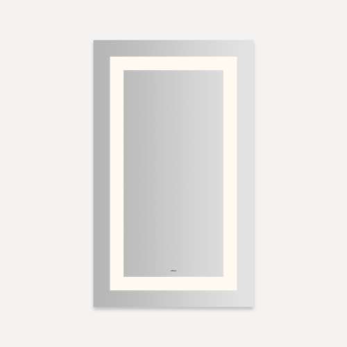 YM2440RIFPD3 Vitality 24-in x 40-in x 1-3/4-in Rectangle Lighted Mirror, Warm White