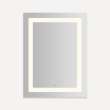 YM3040RIFPD3 Vitality 30-in x 40-in x 1-3/4-in Rectangle Lighted Mirror, Warm White