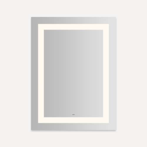 YM3040RIFPD3 Vitality 30-in x 40-in x 1-3/4-in Rectangle Lighted Mirror, Warm White