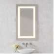 YM3040RIFPD3 Vitality 30-in x 40-in x 1-3/4-in Rectangle Lighted Mirror, Warm White