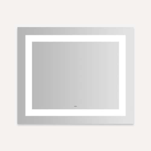 YM3630RIFPD4 Vitality 36-in x 30-in x 1-3/4-in Rectangle Lighted Mirror, Cool White