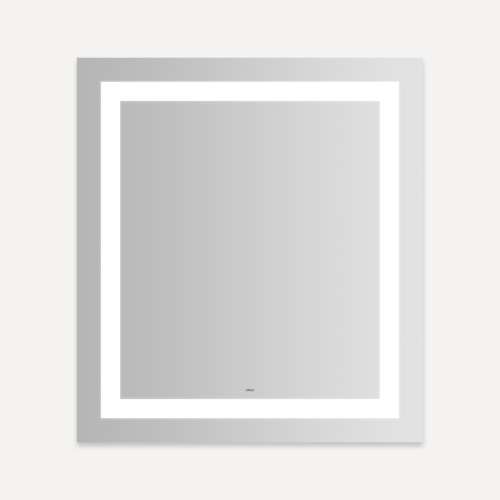 YM3640RIFPD4 Vitality 36-in x 40-in x 1-3/4-in Rectangle Lighted Mirror, Cool White