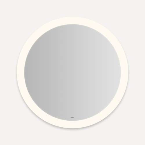 YM0030CPFPD3 Vitality 30-in Circle Lighted Mirror, Warm White