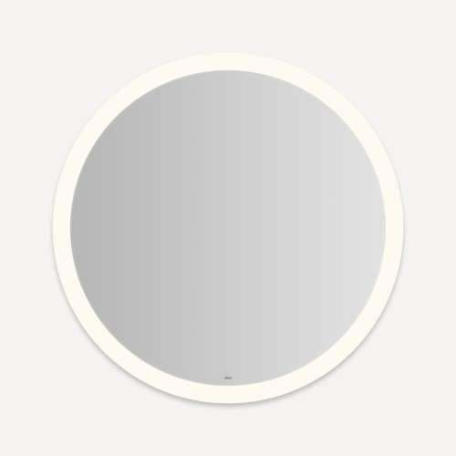 YM0040CPFPD3 Vitality 40-in Circle Lighted Mirror, Warm White