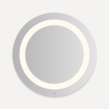 YM0030CIFPD3 Vitality 30-in Circle Lighted Mirror, Warm White